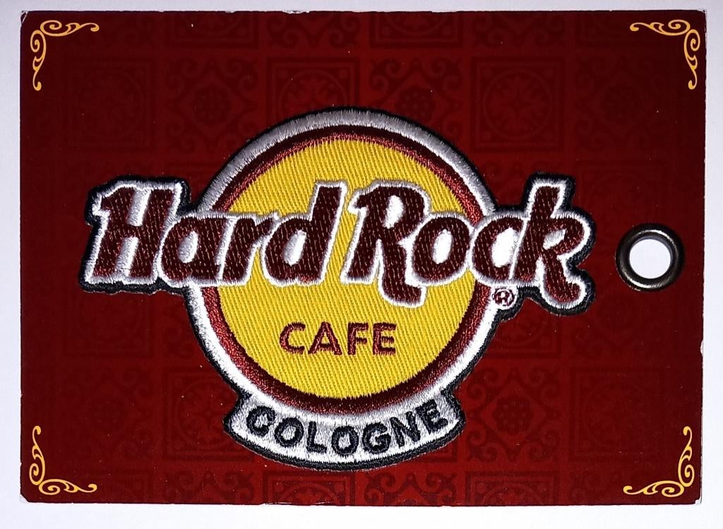 Hard Rock café Cologne / Keulen Patch, Verzamelen, Ophalen of Verzenden, Nieuw, Overige typen