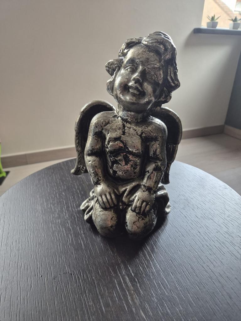 Zilverkleurig Engeltje, Ophalen of Verzenden, Zo goed als nieuw