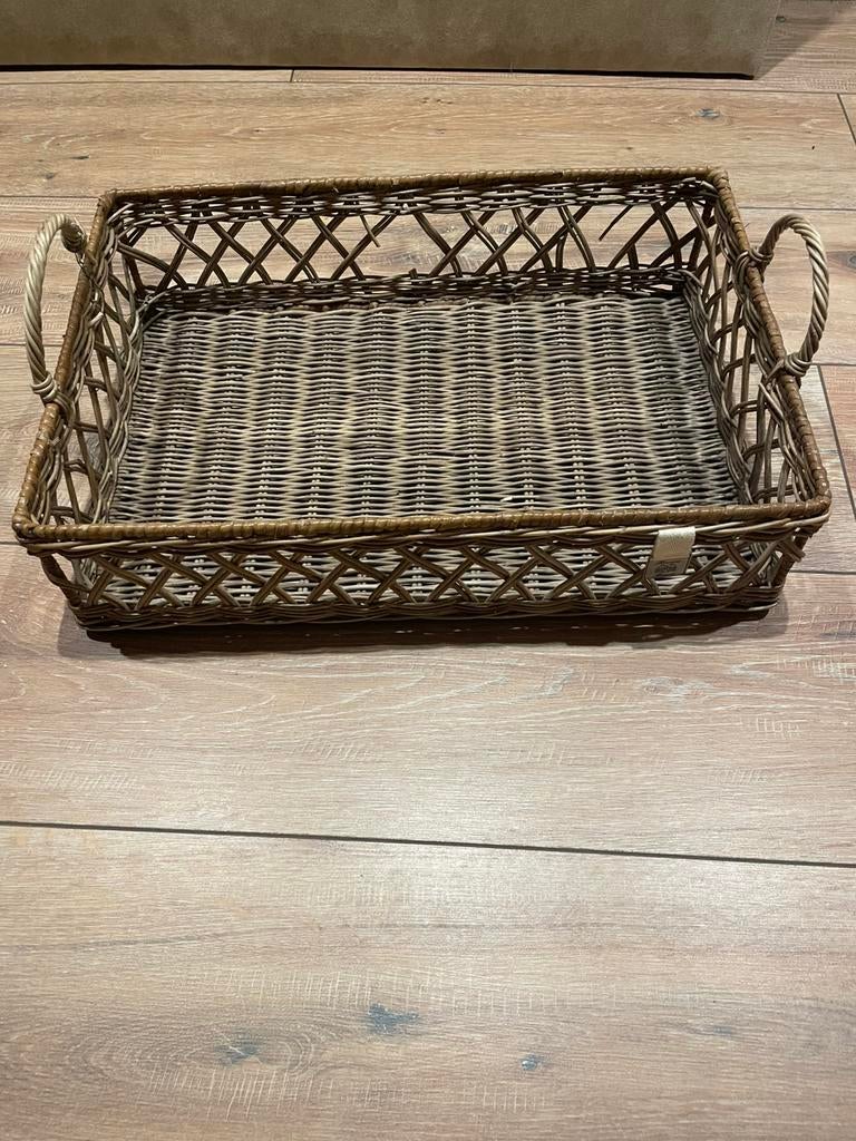 Riviera maison dienblad, Huis en Inrichting, Ophalen, Gebruikt, Hout