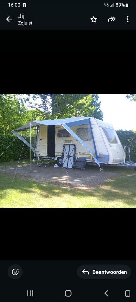 Sun set luifel 3.30, Caravans en Kamperen, Tenten, Ophalen