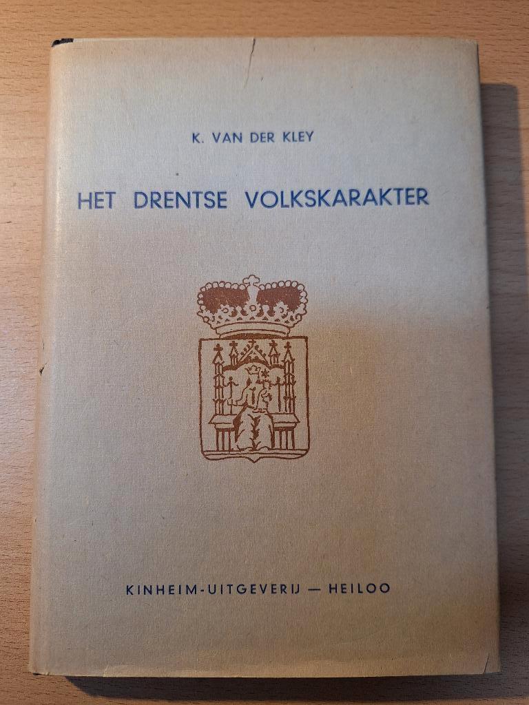 Het Drentse volkskarakter, Boeken, Geschiedenis | Stad en Regio, Gelezen, 20e eeuw of later, Ophalen of Verzenden