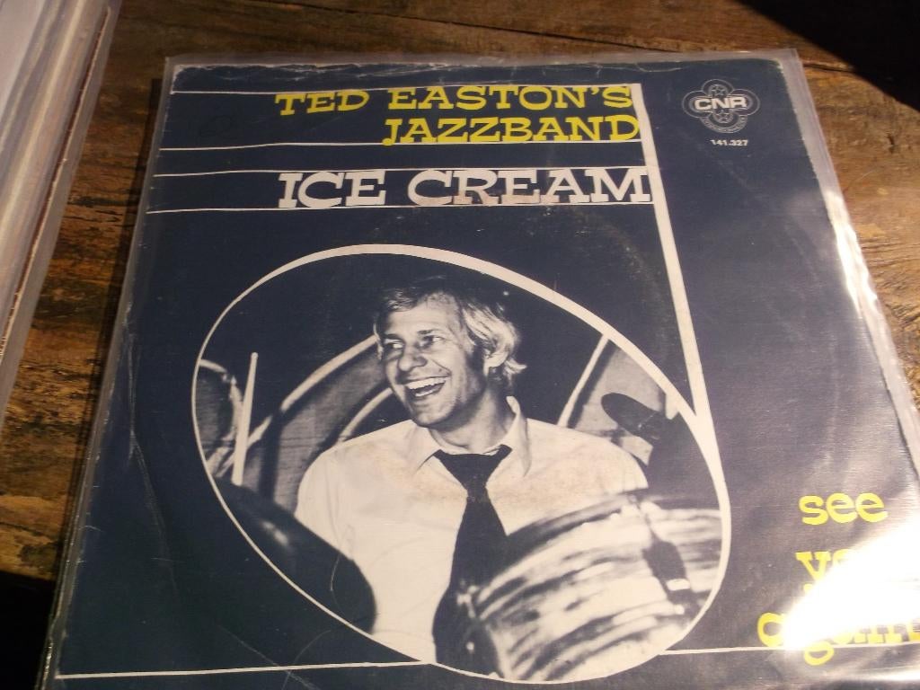 ted easton s jazzband Ice cream 54, Gebruikt, 7 inch, Single, Ophalen of Verzenden