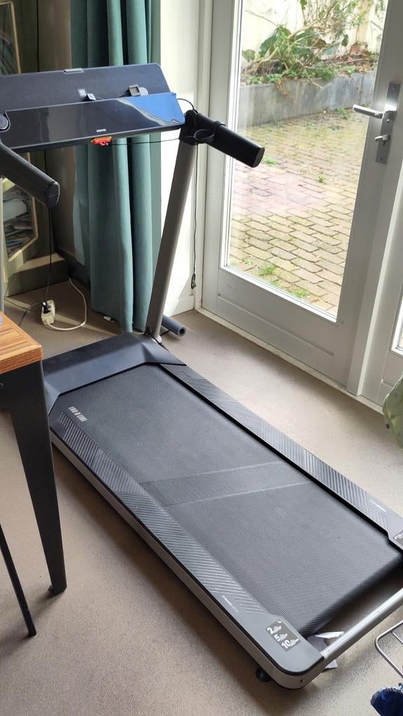 Loopband Compact Run 100 opvouwbaar Decathlon 2 maanden oud, Ophalen, Zo goed als nieuw, Loopband