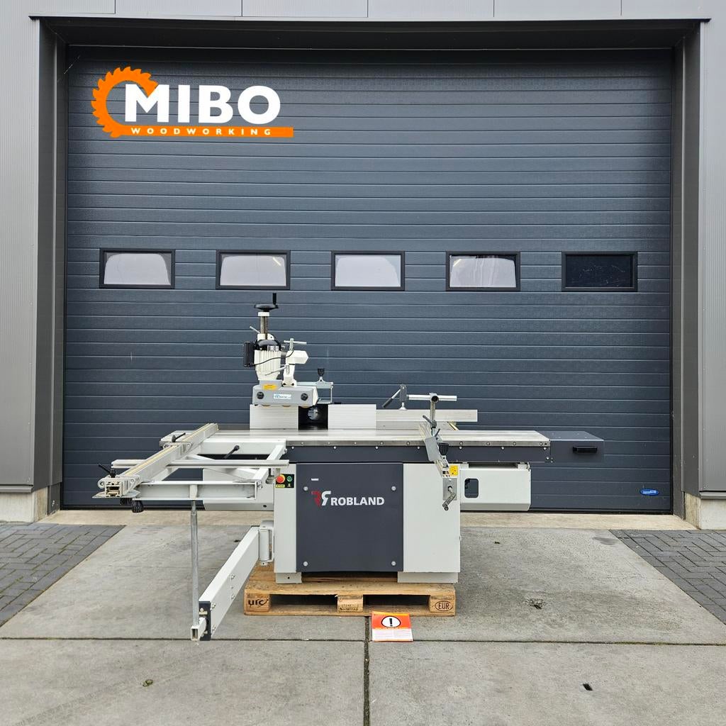 Robland combinatiemachine formaatzaag plus frees ** Garantie, 70 mm of meer, Overige typen, Robland scm felder hammer casadei combinatiemachine