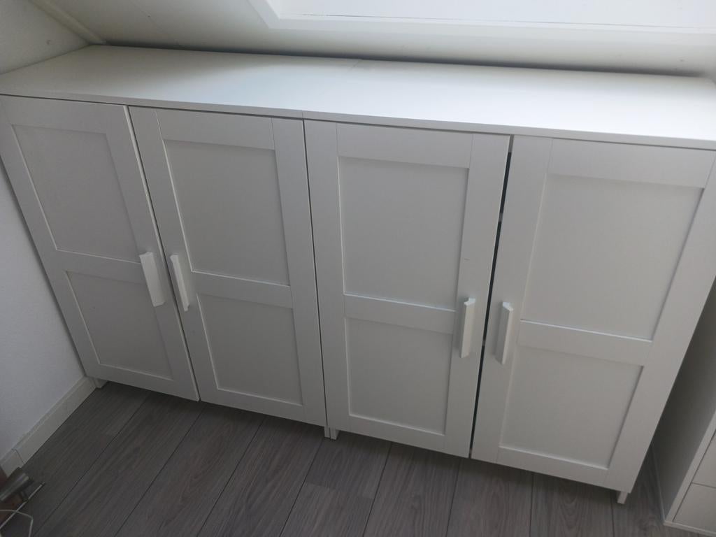 Ikea kasten BRIMNES, Ophalen, 50 tot 100 cm, Zo goed als nieuw, Minder dan 100 cm