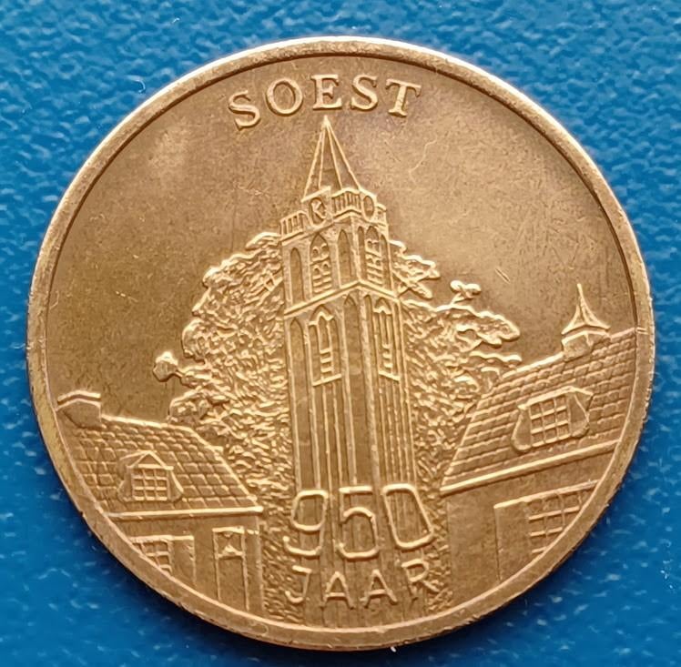 Soest 950 jaar 1 Soester Daalder - 1979, Verzenden, Overige materialen, Nederland