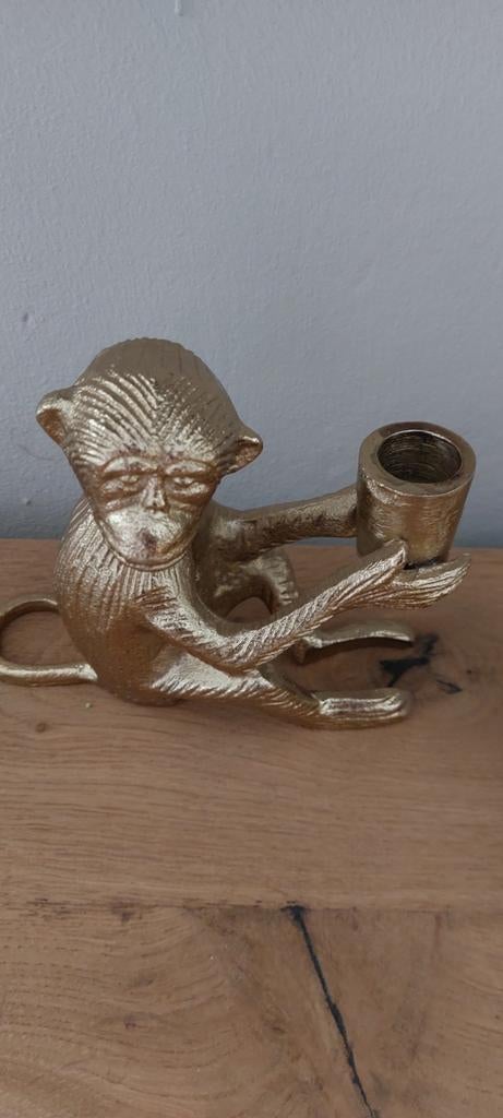 Kaarsenhouder, Ophalen, Gebruikt, Overige kleuren, Metaal