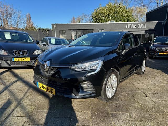 Renault Clio 1.0 TCe (101pk)! Climate/Cruise Control!, Voorwielaandrijving, 101 pk, Gebruikt, 580 kg