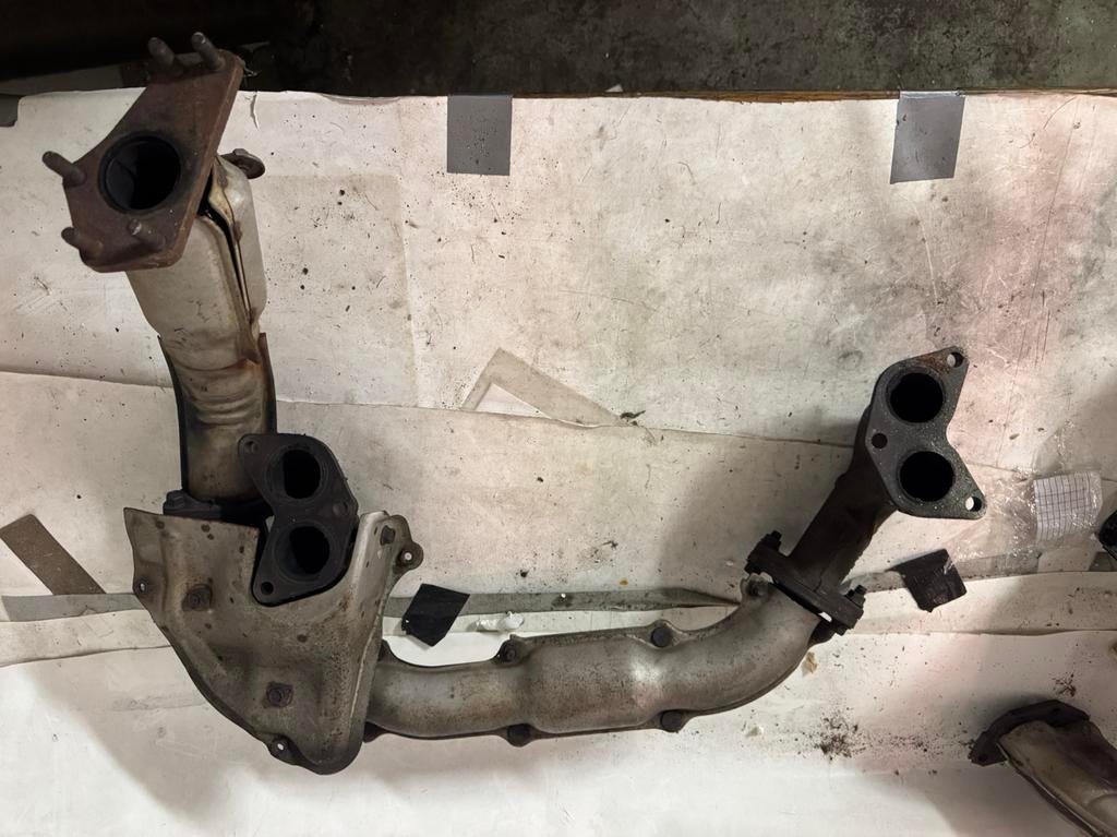 Subaru Impreza / Forester Uitlaatspruitstuk + open Uppipe, Ophalen of Verzenden, Gebruikt, Subaru