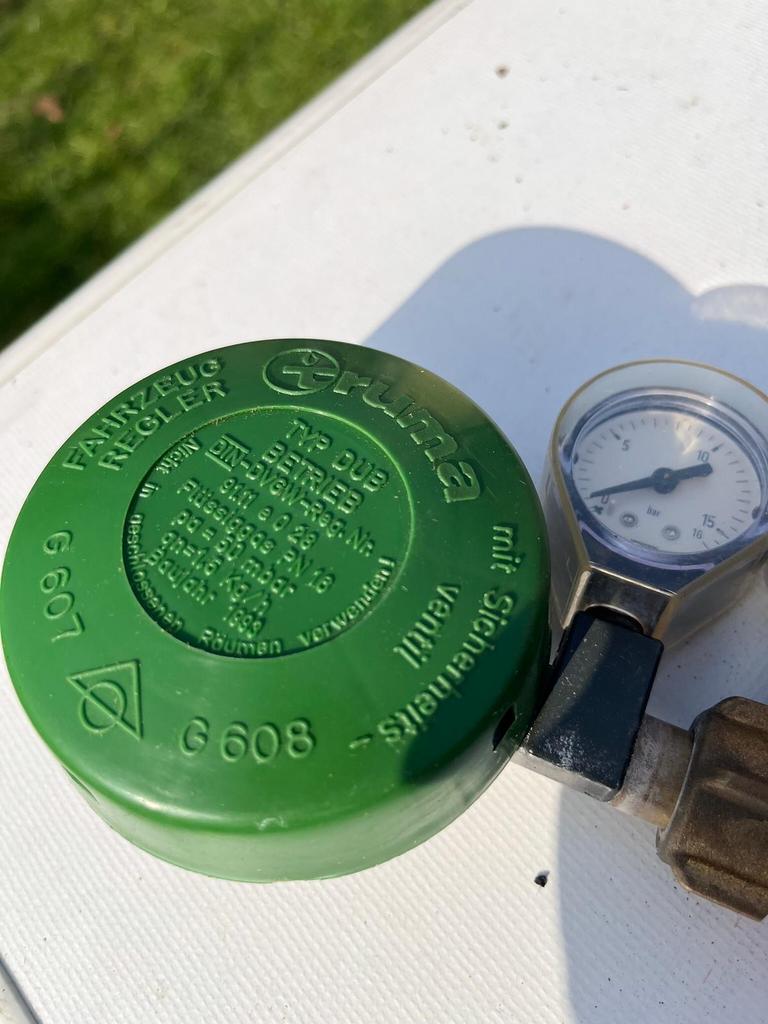 Nieuwe Gasdrukregelaars voor Camper, Caravan of Voertuig, Ophalen of Verzenden, Nieuw