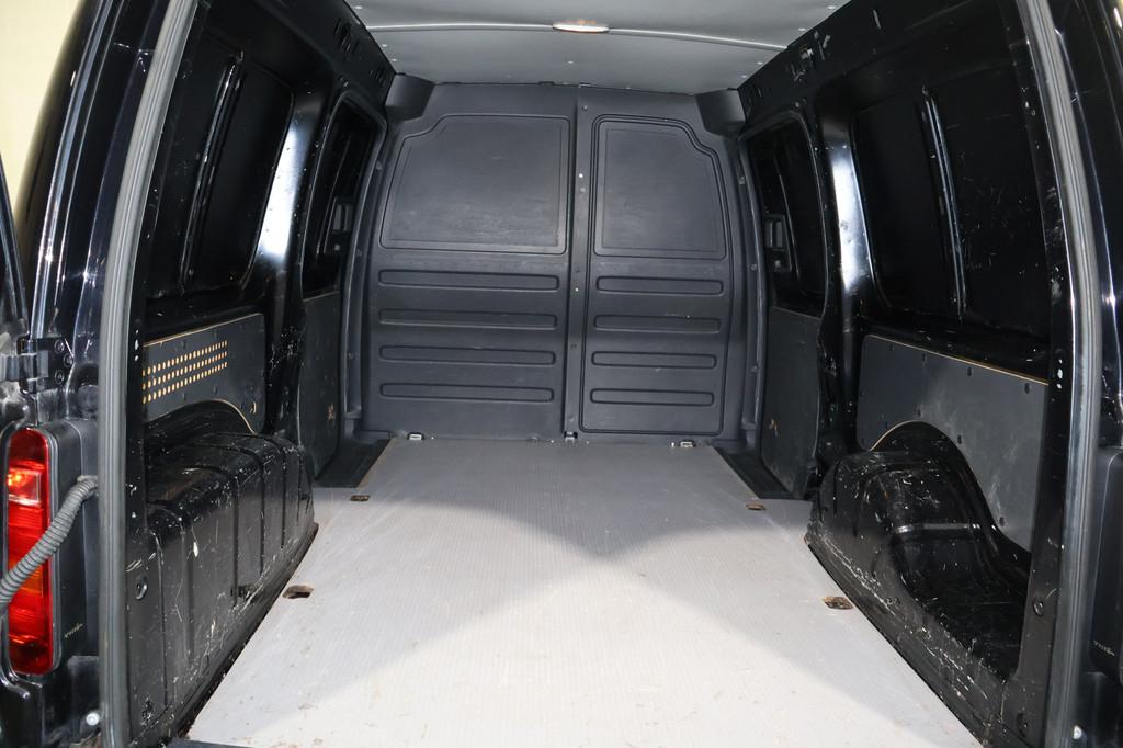 Volkswagen Caddy 2.0 TDI L2 H1 Maxi Airco Navigatie 2x Schui, Stof, Gebruikt, Euro 6, 4 cilinders