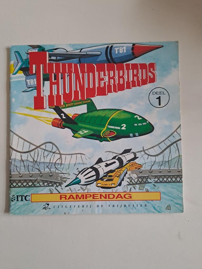 Thunderbirds deel 1 Rampendag, Ophalen of Verzenden