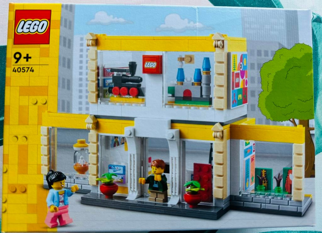 Lego 40574 Brand store nieuw, Ophalen of Verzenden, Nieuw, Complete set, Lego