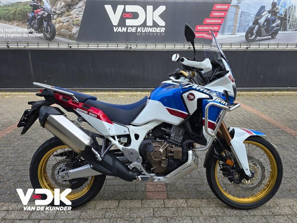 HONDA CRF 1000 L AFRICA TWIN DCT ADVENTURE SPORTS (bj 2020), 2 cilinders, HONDA, Motorrijbewijs A, Bedrijf