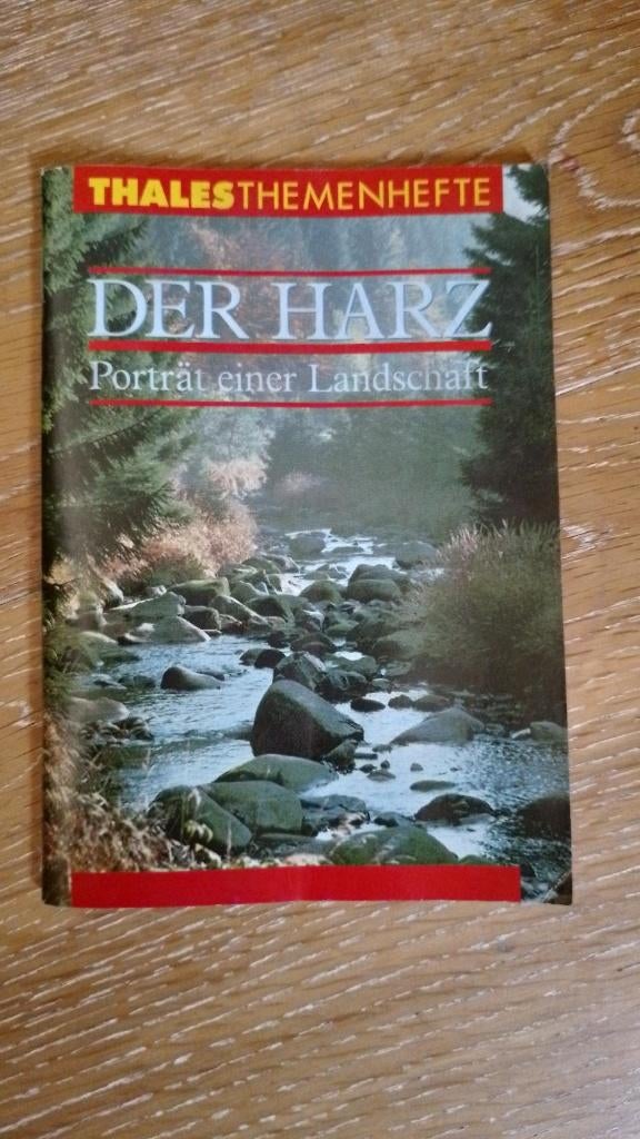 reisgidsje van de Harz, Verzenden, Europa, Thales, Reisgids of -boek