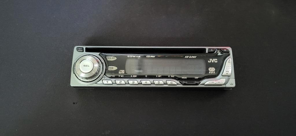 JVC KD-G202 autoradio, Ophalen of Verzenden, Gebruikt