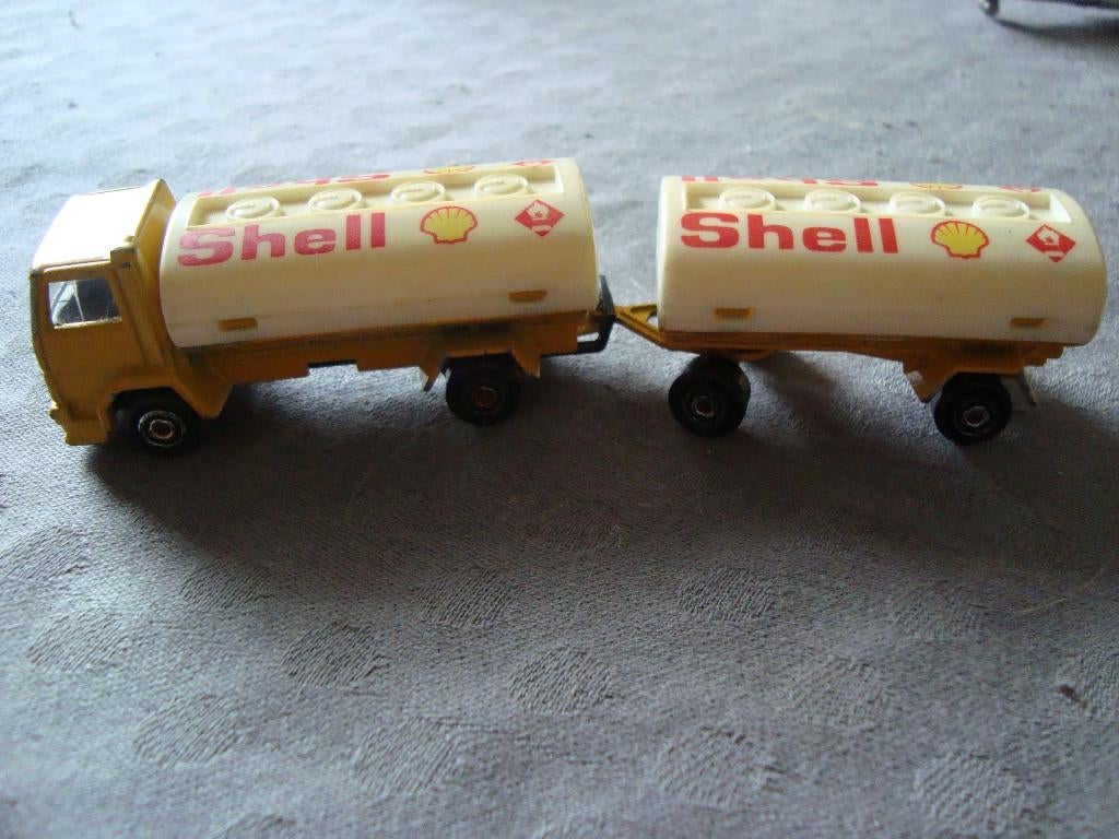 Shell vrachtauto, Verzamelen, Ophalen of Verzenden, Zo goed als nieuw, Auto's