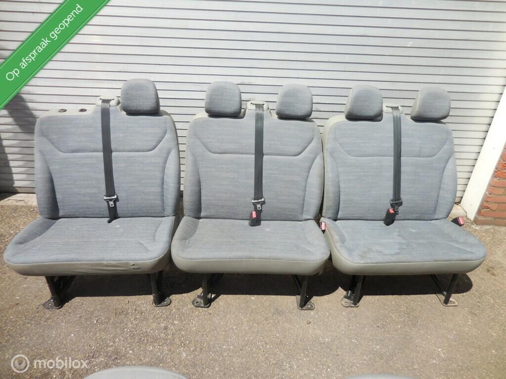 Bank Renault Trafic bijrijdersbank banken bj '01 tm '14, Auto-onderdelen, Interieur en Bekleding, Gebruikt, Renault, Ophalen of Verzenden