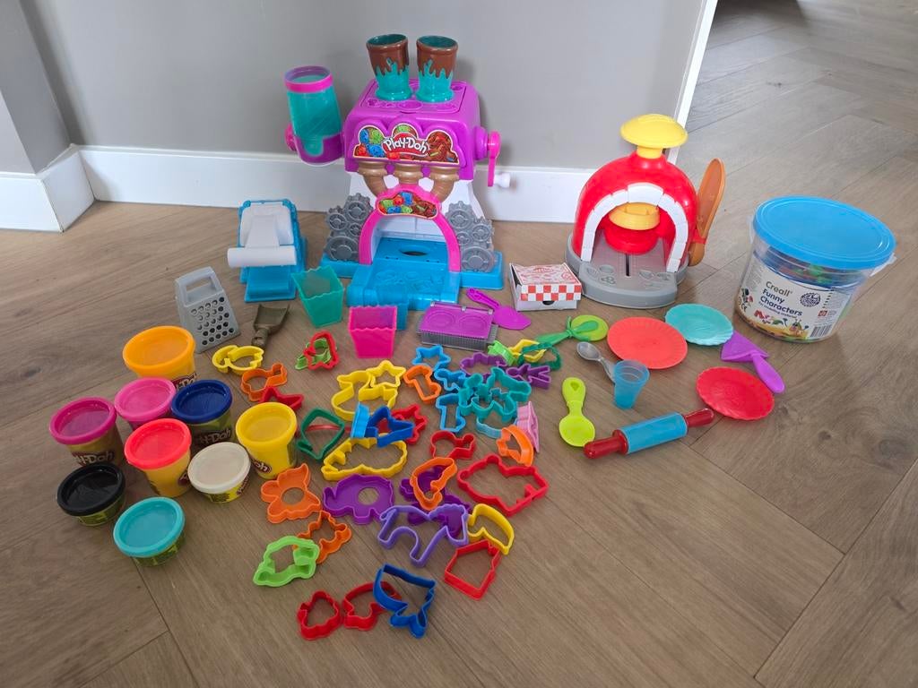 Play doh, Ophalen of Verzenden