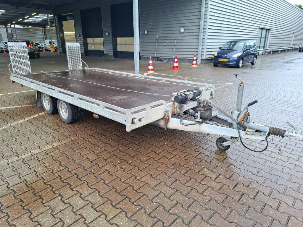 Hapert G2700 Oprijwagen/autoambulance/autotransporter/ Kippe, Gebruikt, Overige carrosserieën, Overige brandstoffen, Origineel Nederlands