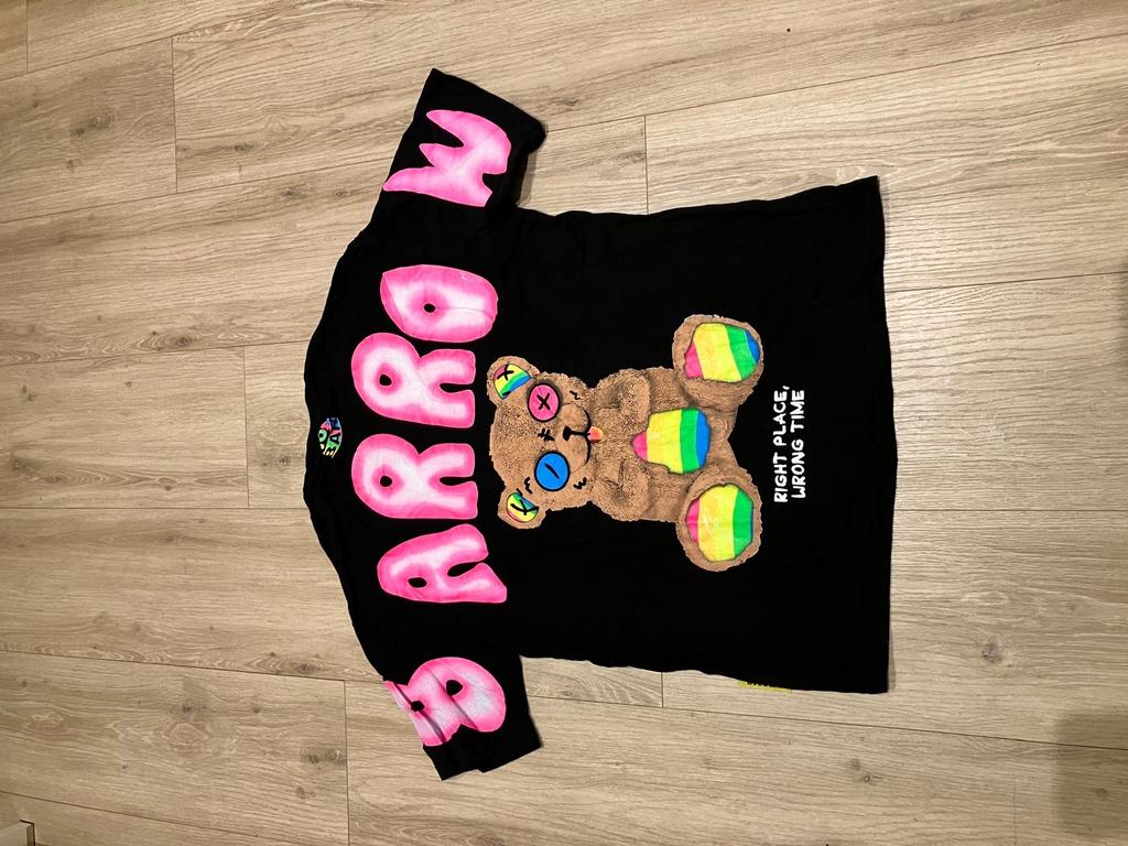 Barrow T-shirt Maat M, Ophalen of Verzenden, Gedragen, Maat 48/50 (M), Zwart