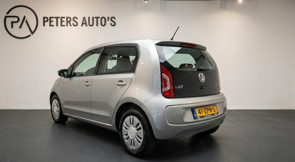Volkswagen Up! 1.0 move up! PDC/Navigatie/Airco/Bluetooth, Voorwielaandrijving, Euro 5, Gebruikt, Up!