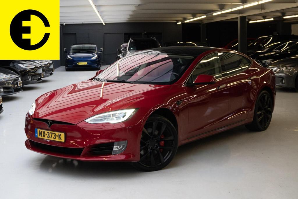Tesla Model S P100D Performance | Free Supercharging* | 86,8, Auto's, Tesla, Automaat, 110 €/maand, Model S, Vierwielaandrijving