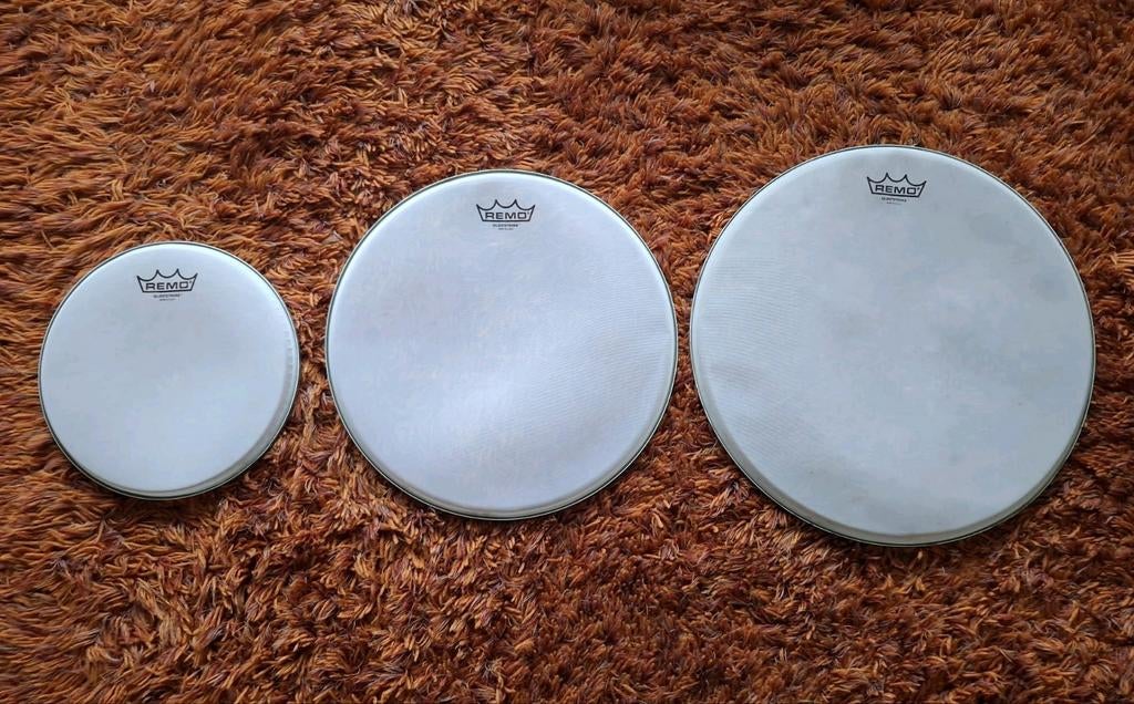 Remo Silent Stroke Drum heads silentstroke drum vellen, ., Drums of Percussie, Remo, Ophalen of Verzenden