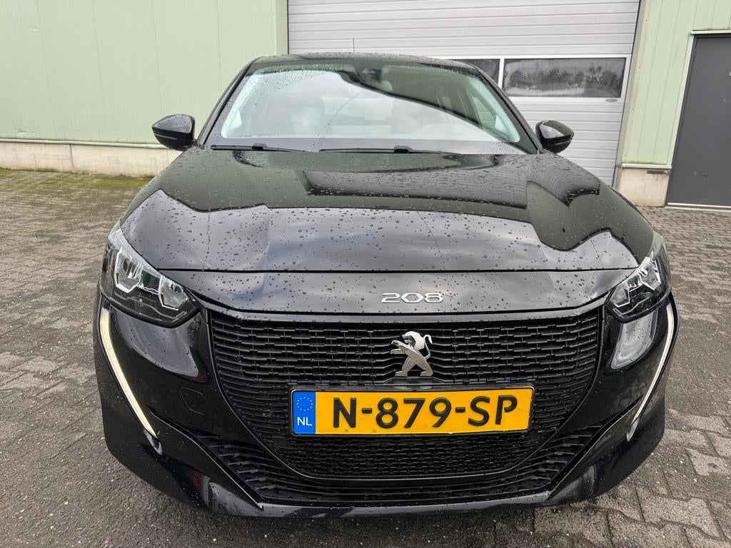Peugeot 208 EV  Fase 3 Allure Pack Navigatie pdc  Leder, Auto's, Peugeot, Leder en Stof, Zwart, Origineel Nederlands, Elektrisch