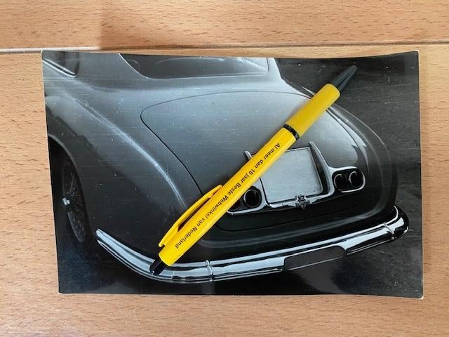 Alfa Romeo 1900 Coupé - Carrozzeria Touring - Persfoto 1954, Boeken, Auto's | Folders en Tijdschriften, Touring - Alfa Romeo, Alfa Romeo