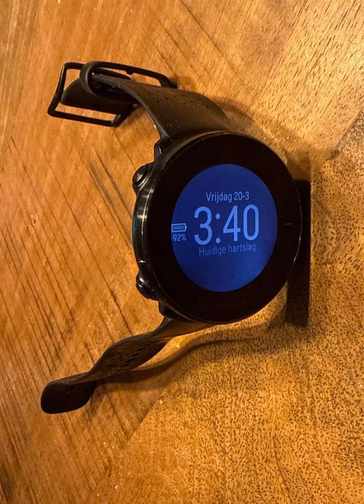 Polar Vantage M, Ophalen of Verzenden, Snelheid, Gebruikt, Zwart