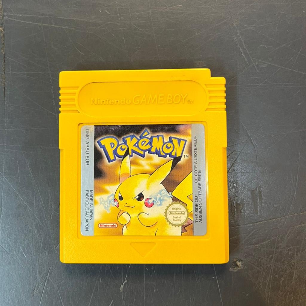 Pokemon Yellow Version (Game Only) Gameboy, Nintendo, Zo goed als nieuw, Support@nintendo.com, 11-1 Hokotate-cho, Kamitoba, Minami-ku
Kyoto 601-8501
Japan