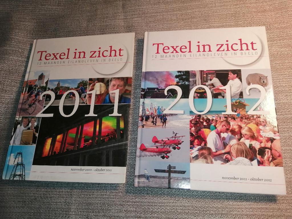 Texel in zicht 2011 - 2012, Boeken, Ophalen of Verzenden, Zo goed als nieuw