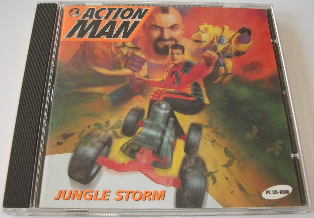 PC Game *** ACTION MAN *** Jungle Storm, Avontuur en Actie, 1 speler, Ophalen of Verzenden, Zo goed als nieuw