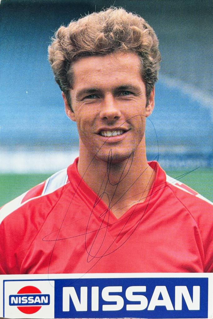 Spelerskaart Johan de Kock - FC Utrecht - seizoen 1988/1989, Ophalen of Verzenden, Gebruikt, F.C. Utrecht, Spelerskaart
