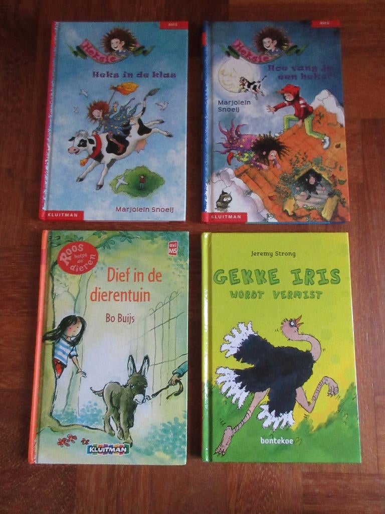 4 x boeken Avi M5 / E5, Ophalen of Verzenden, Gelezen, Fictie algemeen