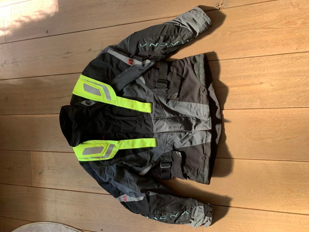 Macna motorjas met binnenjas maat M, Ophalen of Verzenden, Tweedehands, Heren, Jas | textiel