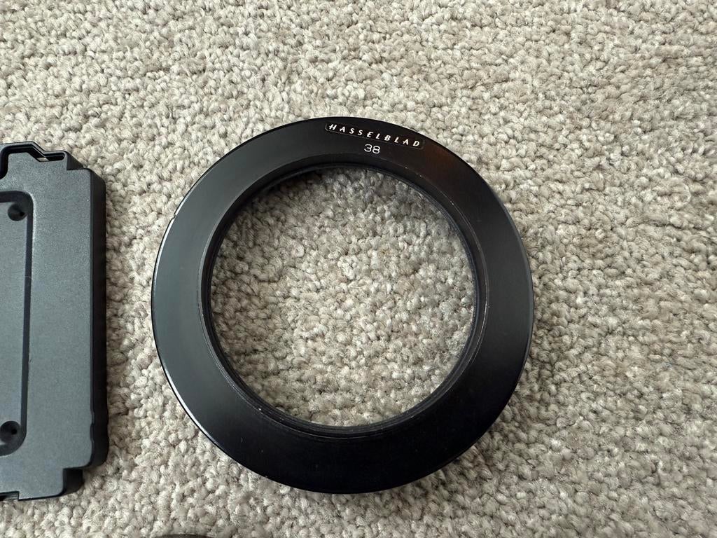 Hasselblad 38 SWC Biogon 38mm 4.5 Lens Hood Zonnekap, Ophalen of Verzenden, Gebruikt, Zonnekap