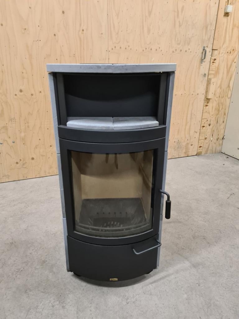 SUPER MOOIE SPEKSTEEN HOUTKACHEL TOP MERK HARK