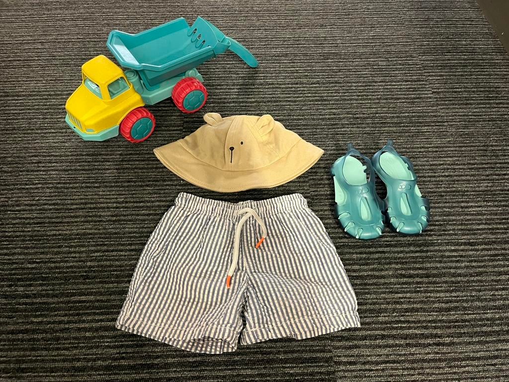 Zomersetje - zara, hema, nabaii - nieuw, Kinderen en Baby's, Kinderkleding | Kinder-zwemkleding, Ophalen of Verzenden, Zo goed als nieuw