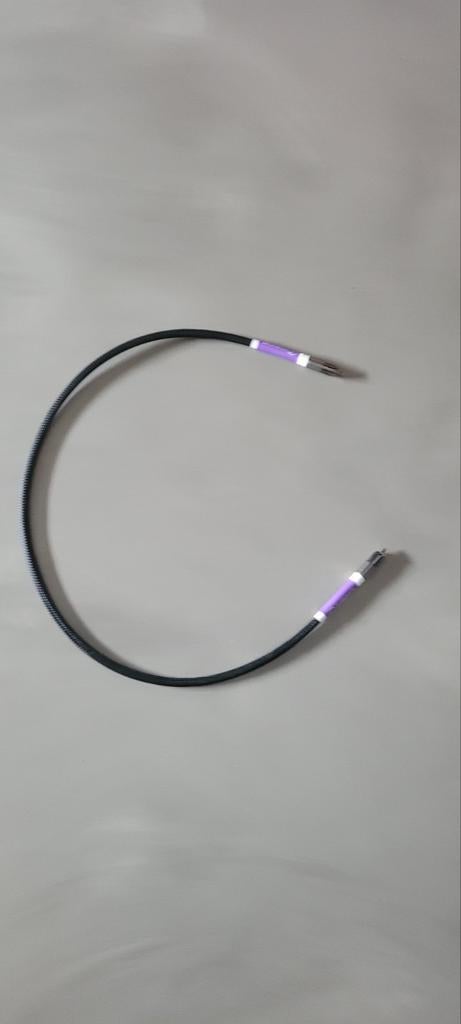 Tubulus Argentus - RCA digitaal 1 meter, Audio, Tv en Foto, Audiokabels en Televisiekabels, Ophalen of Verzenden, Zo goed als nieuw