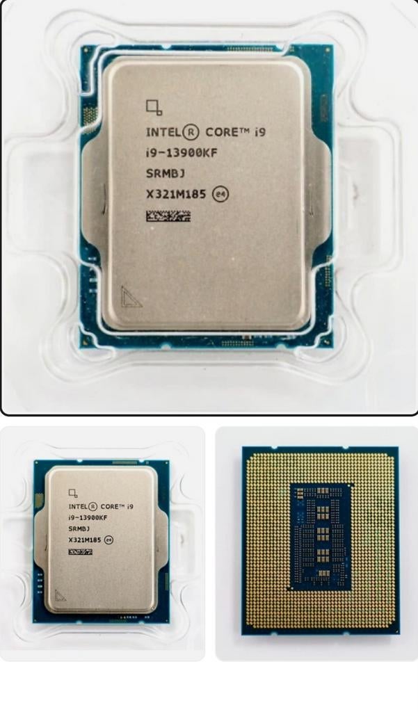 Intel i9 13900KF met Z790 aorus elite AX moederboard, Computers en Software, Processors, Ophalen of Verzenden, Zo goed als nieuw