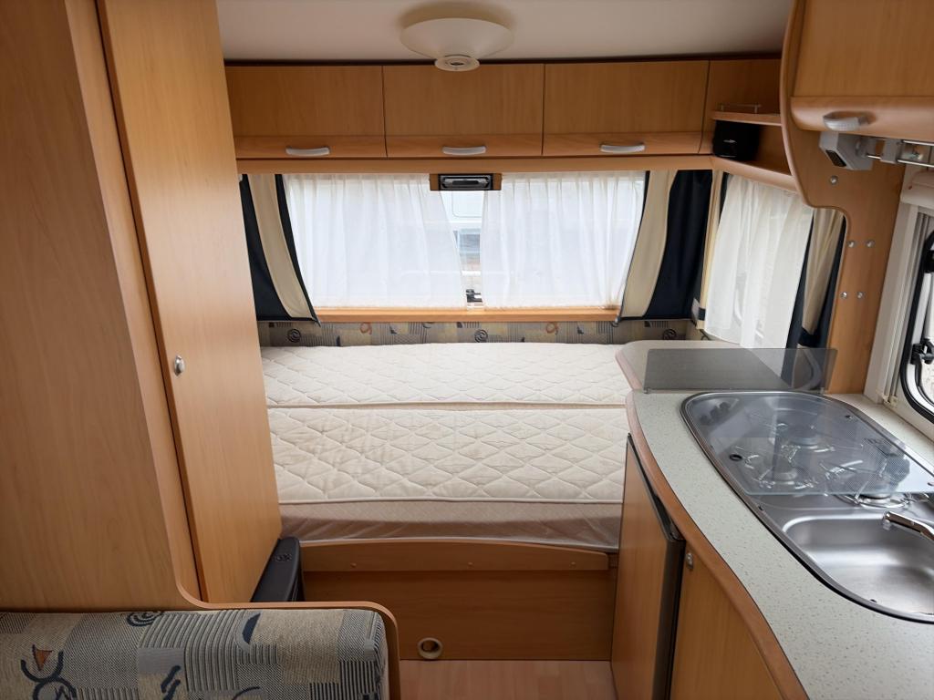 Beyerland Sprinter LX 390 DV Mover/Luifel/Fietsdr., Bedrijf, Treinzit, 750 - 1000 kg, Schokbreker