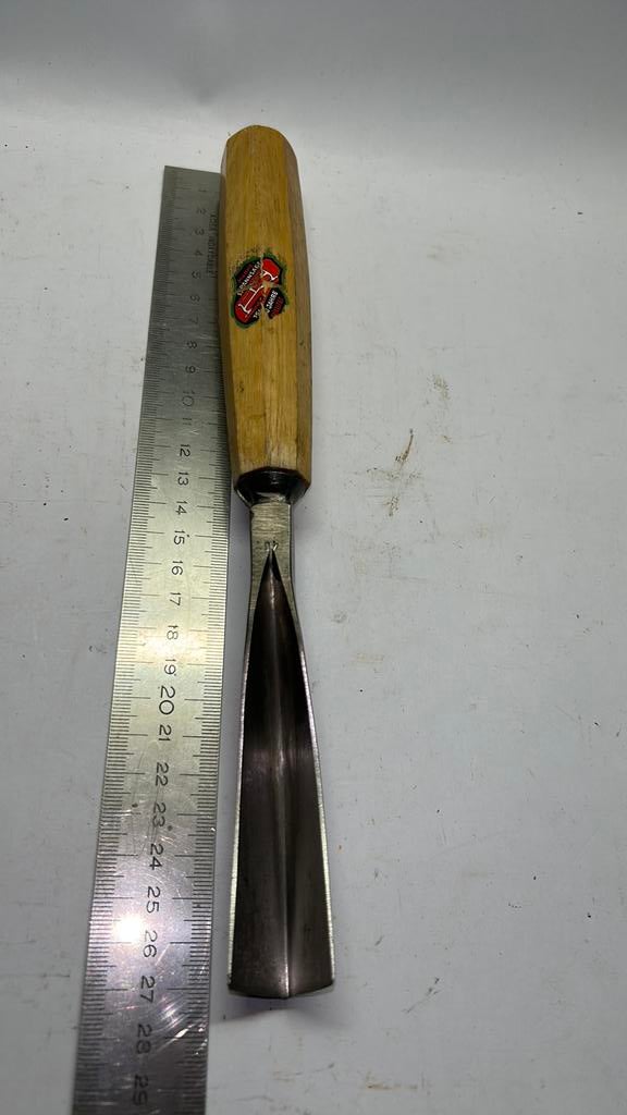 Spannsage beeldhouwguts burijn ( gutsen beitels ), Ophalen of Verzenden