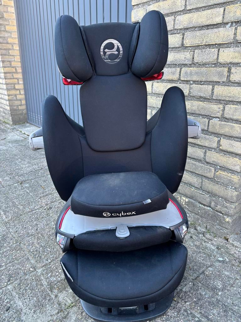 2x Cybex Kinderstoel: Gold & Pallas 2-Fix met Isofix, Gebruikt, Zijbescherming, 9 t/m 36 kg, Isofix