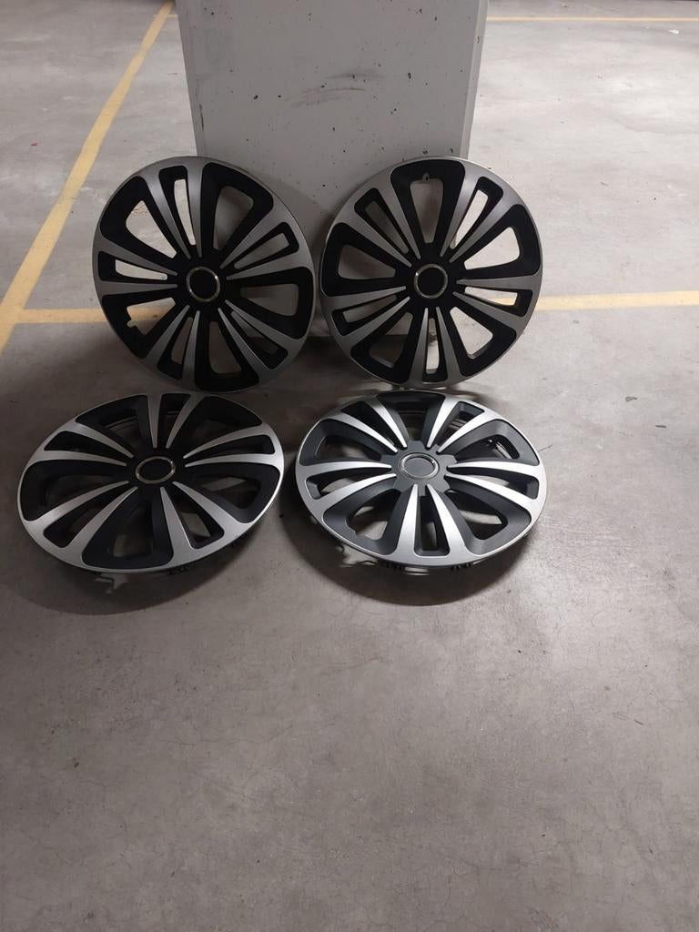 Wieldoppen 16 inch - Set van 4, Auto diversen, Ophalen, Gebruikt