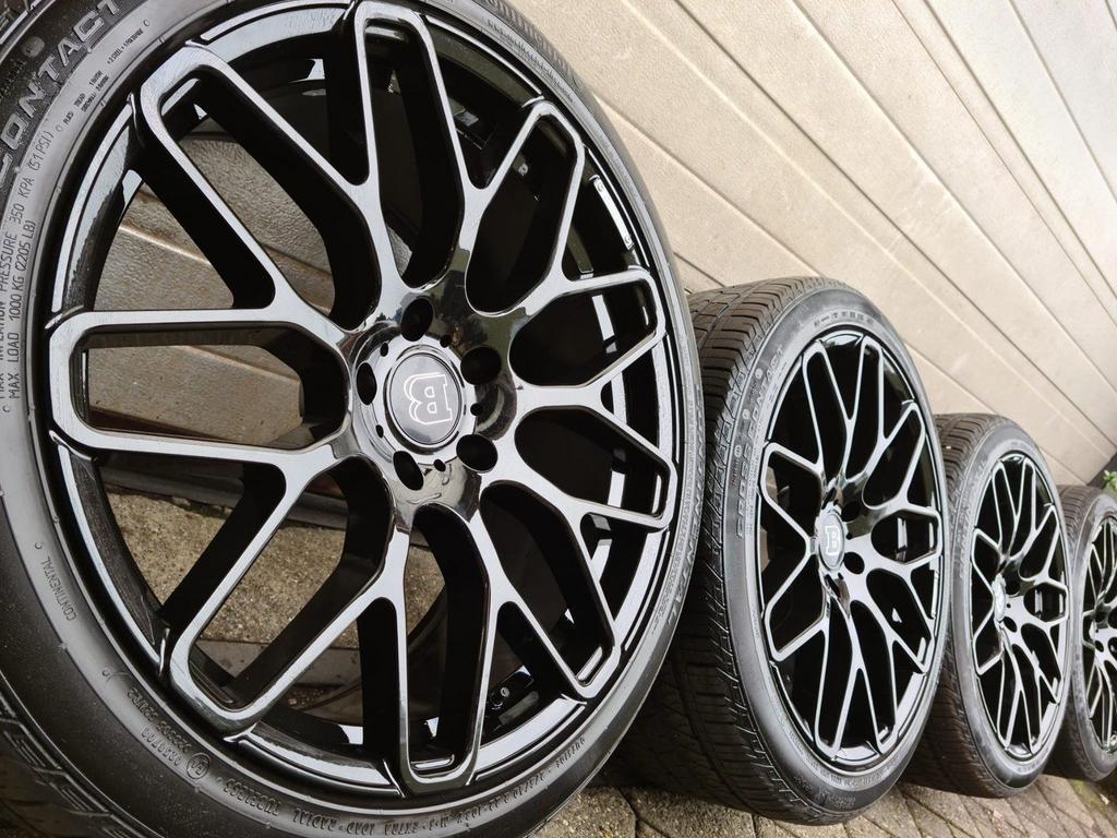 22 " Mercedes G Klasse Brabus G500 G55 G63 W463 W464 velgen, Auto-onderdelen, Banden en Velgen, 295 mm, -, -, Banden en Velgen