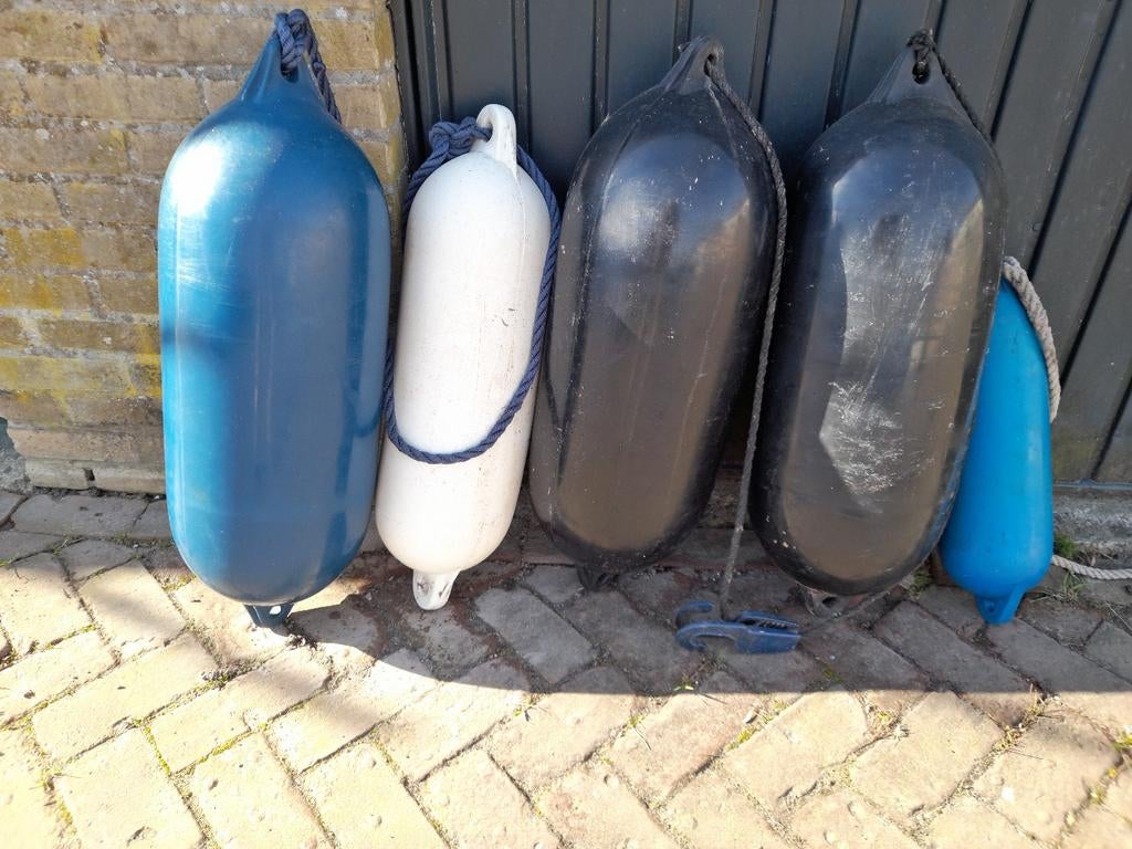 Stootkussens voor de boot, Watersport en Boten, Ophalen