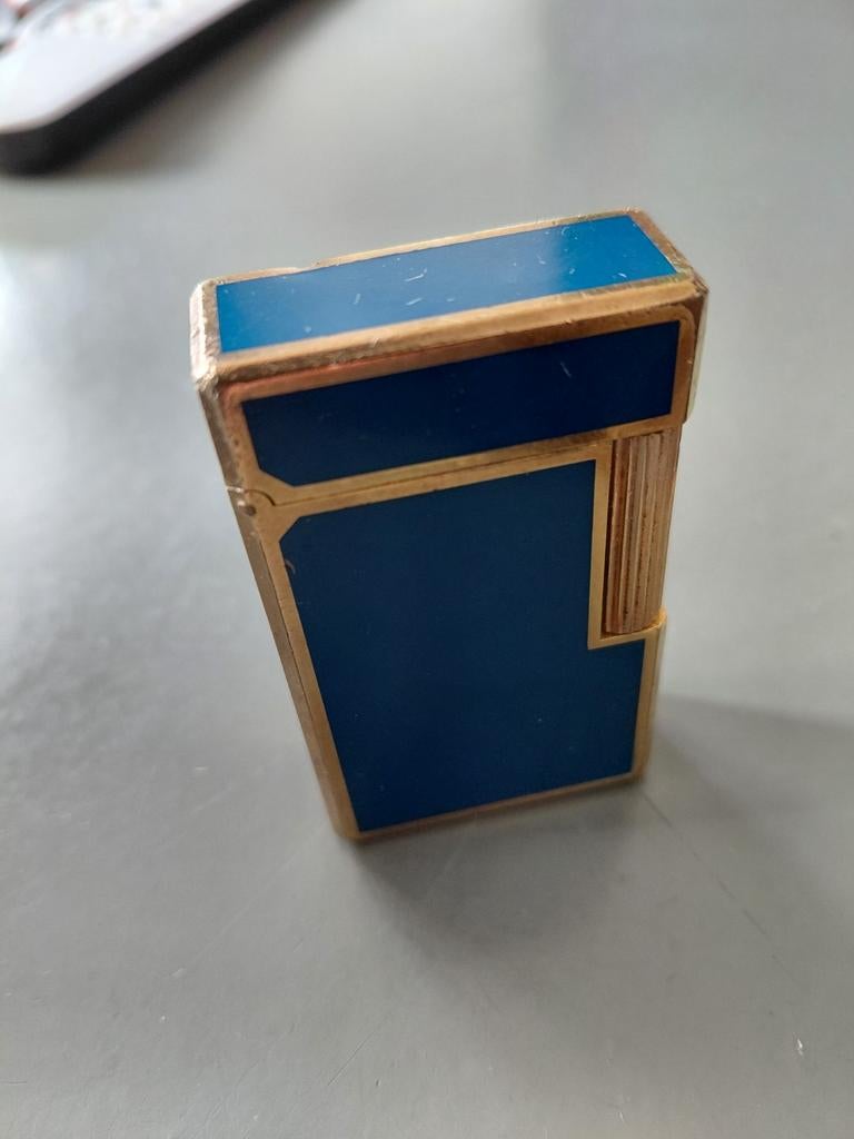 Vintage S.T. Dupont Ligne 1-aansteker, Ophalen of Verzenden, Gebruikt, Aansteker