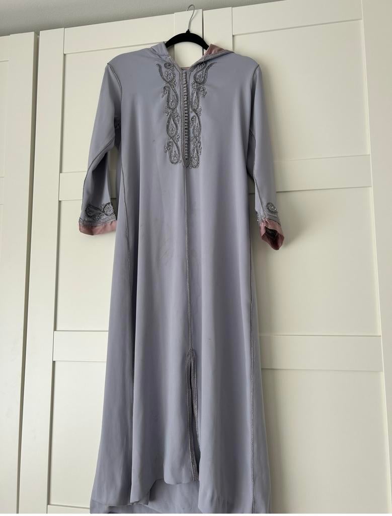 Meisjes kaftan caftan djelaba jalaba maat leeftijd 12 jr, Ophalen of Verzenden, Zo goed als nieuw, Maat 34 (XS) of kleiner, Overige typen